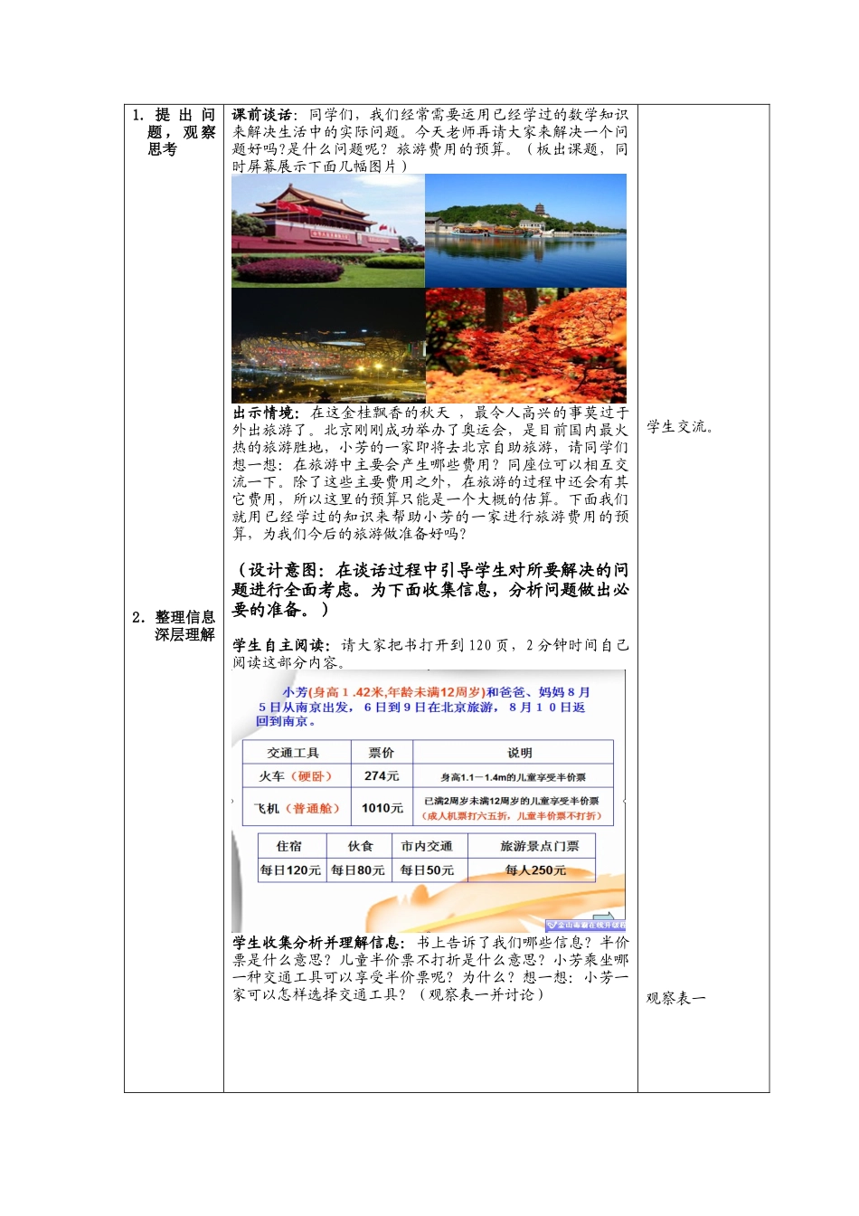 旅游费用的预算_第2页