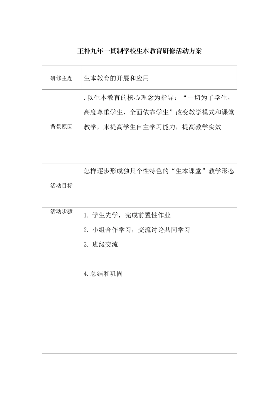 我校生本教育_第1页