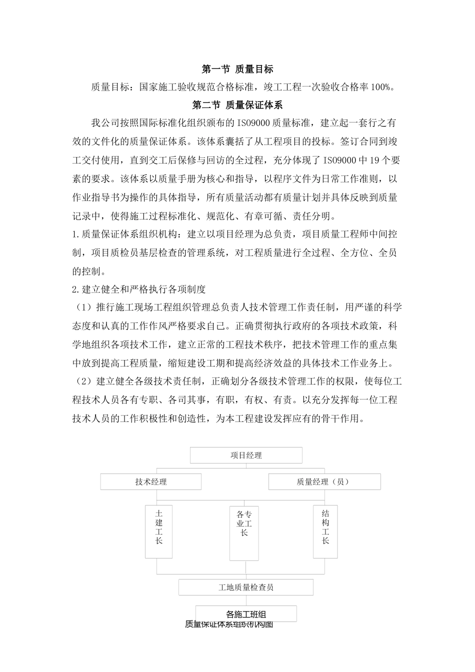 某物流公司工程施工组织设计_第3页