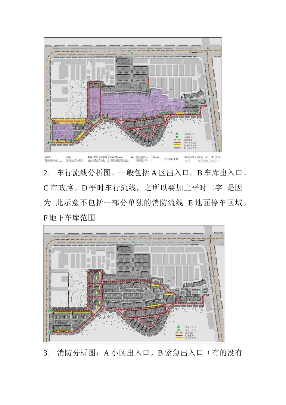 住宅小区如何做分析图_第3页