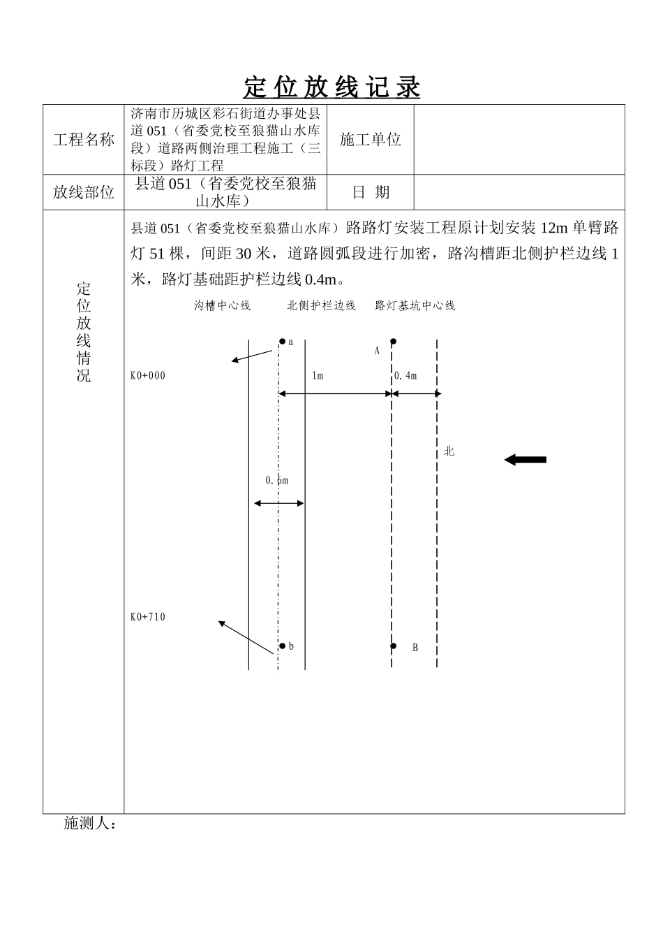 路灯工程隐蔽资料(DOC65页)_第2页