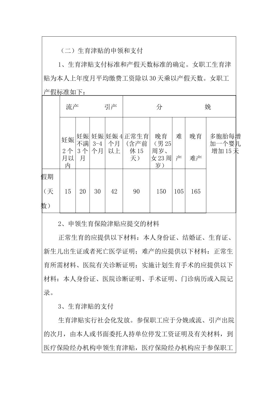 济宁市企业职工生育保险办法实施细则_第2页