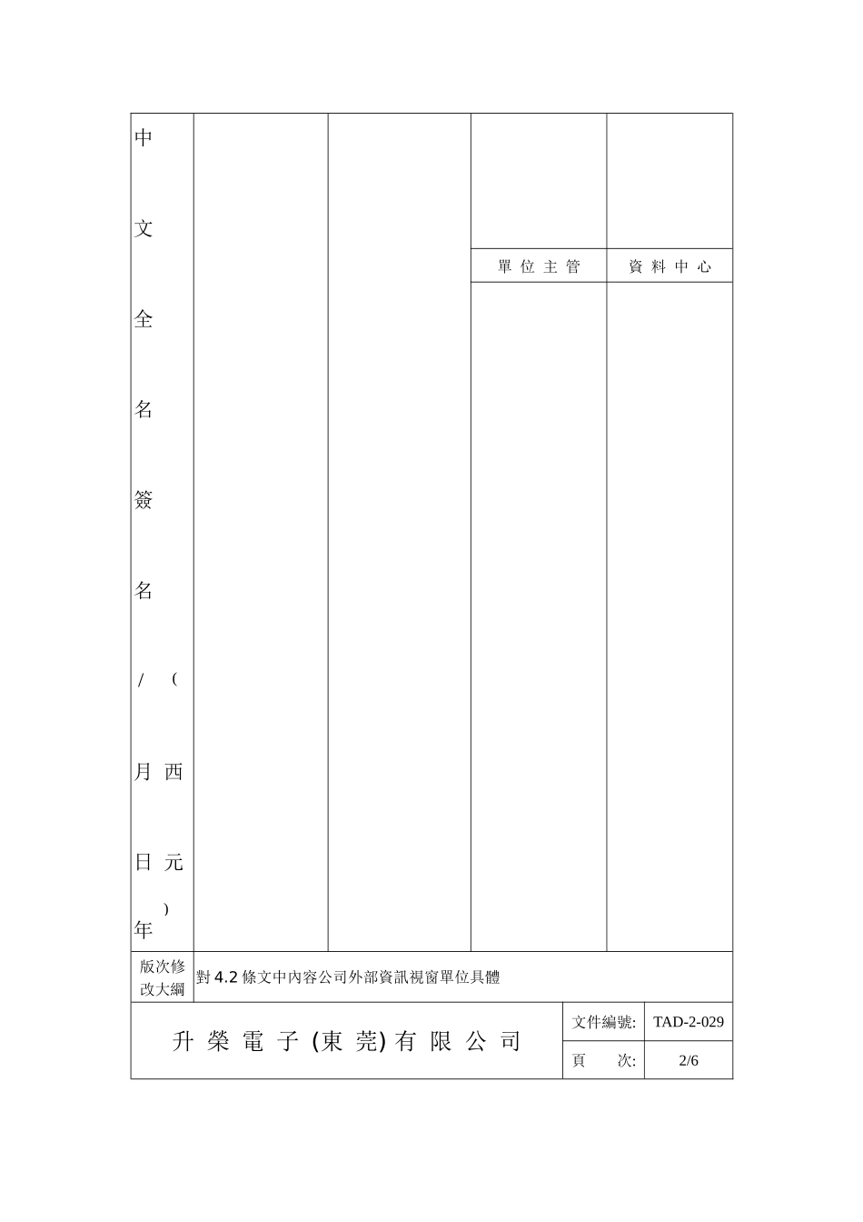 某电子公司信息交流沟通控制办法_第3页