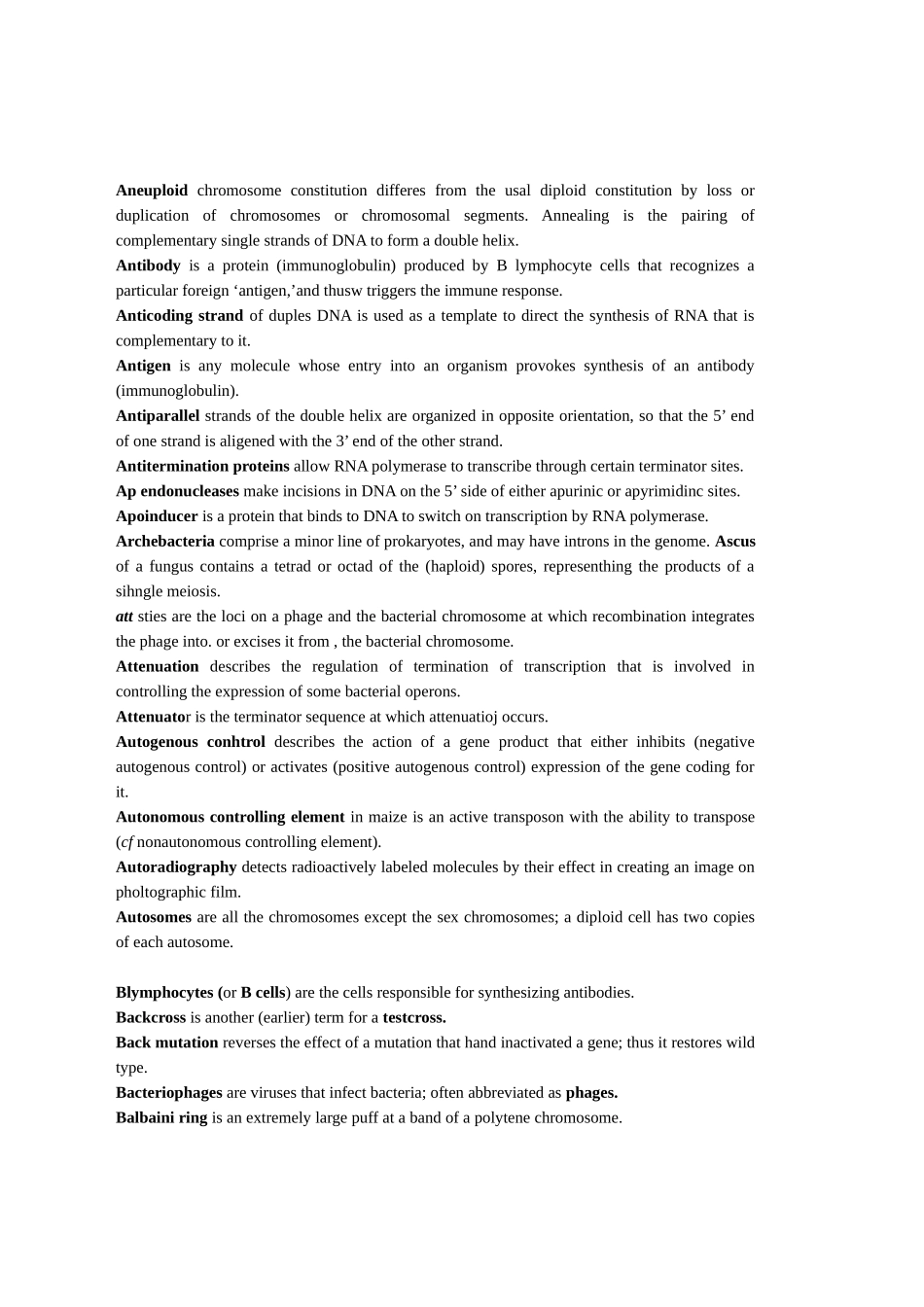 中科院分子生物学试题库题库4_第2页