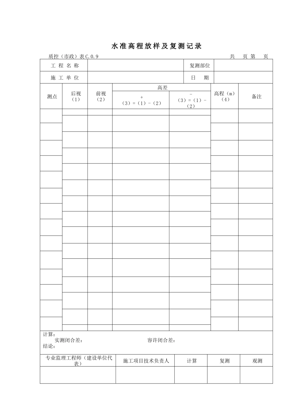 福建省工程建设地方标准表格_第2页