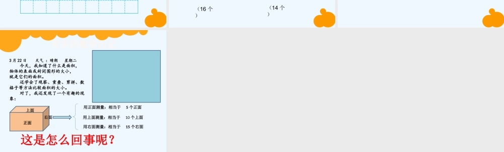 小学数学北师大2011课标版三年级什么是面积.ppt1