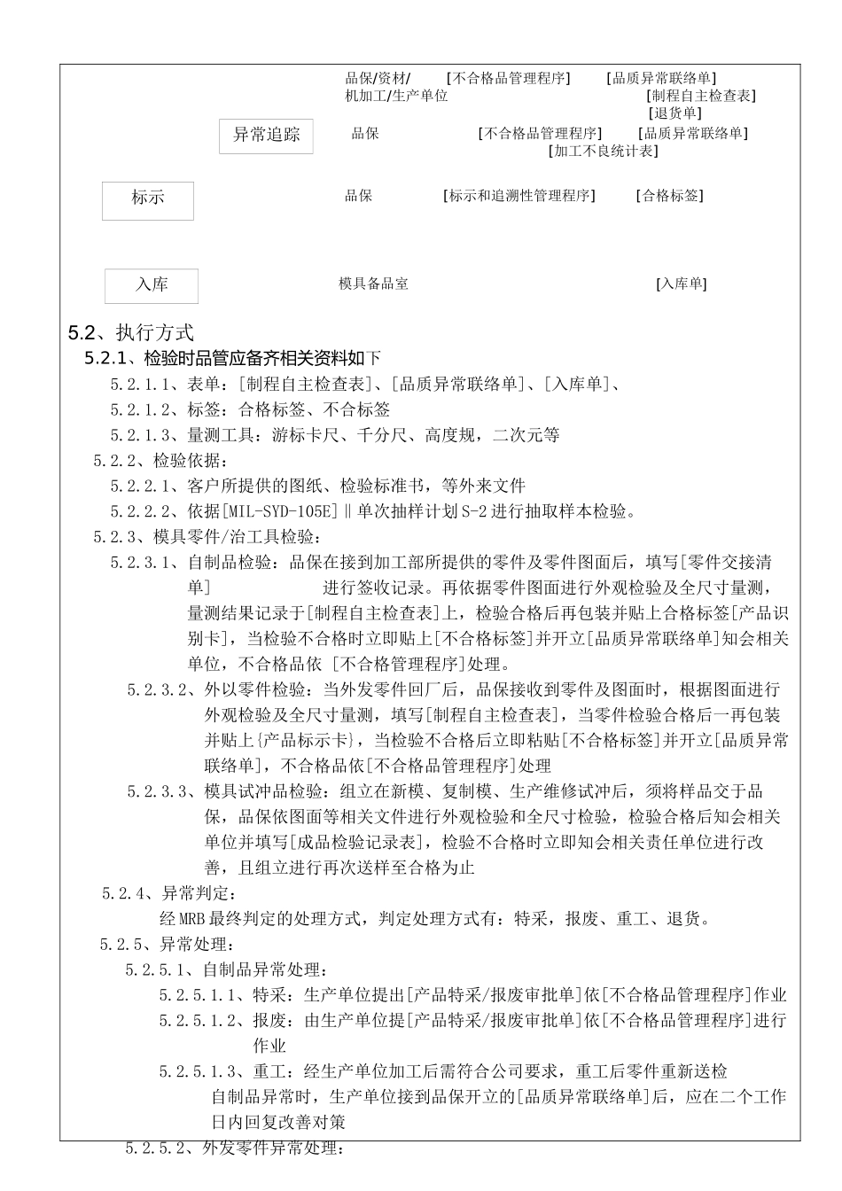 模具零件检验规范_第3页