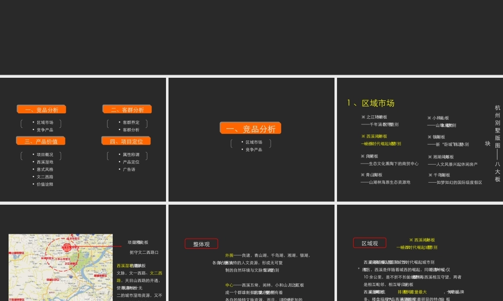 房地产广告-昆仑府项目营销策划整合推广提案