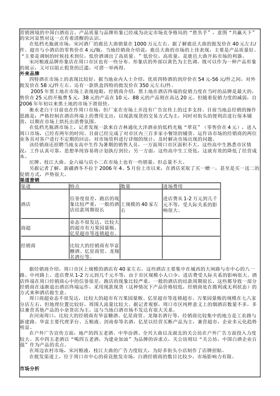 白酒市场研究报告_第2页
