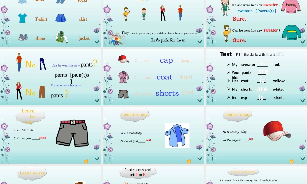 Unit11Putonyoursweater