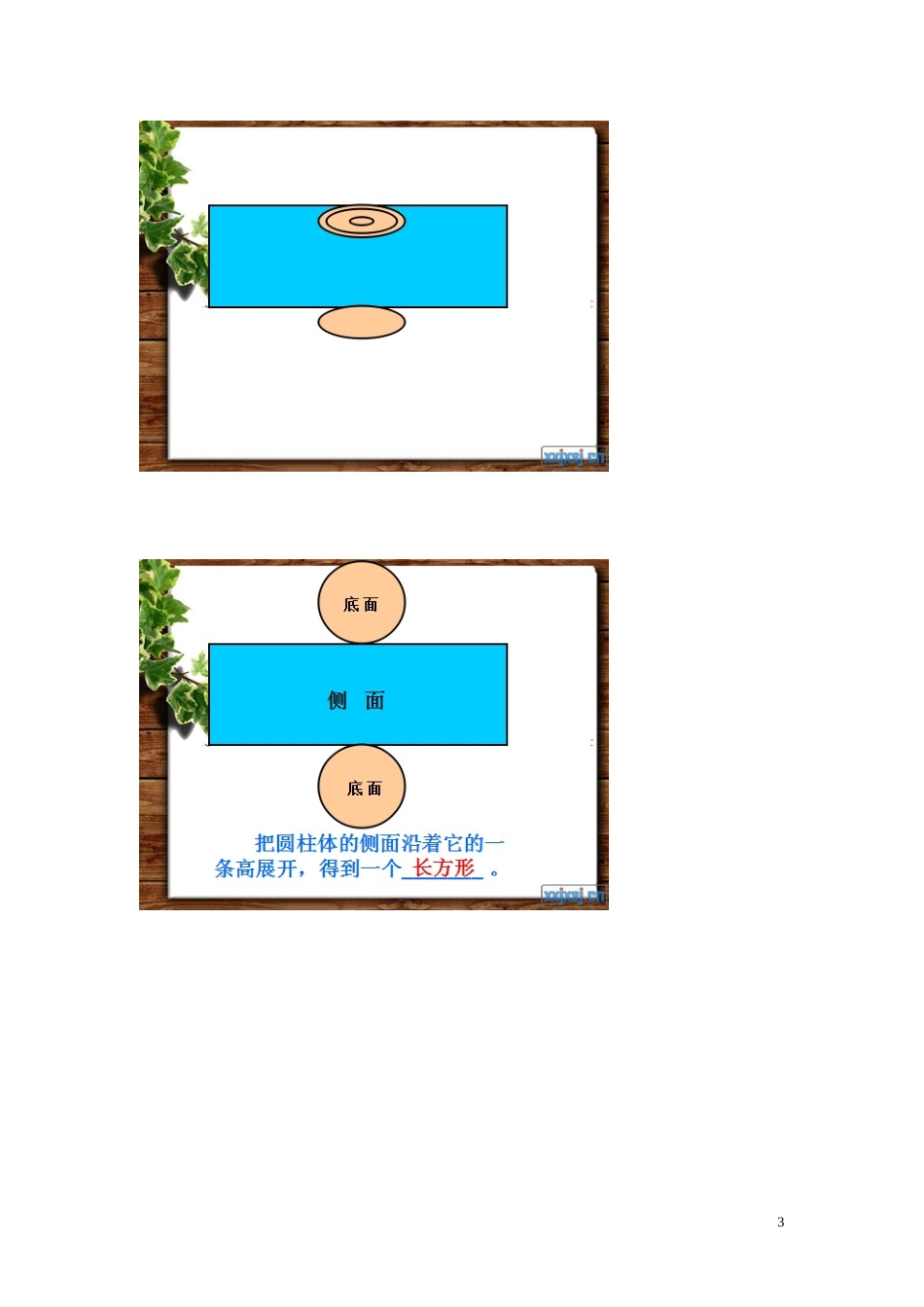 0202圆柱的侧面积_第3页