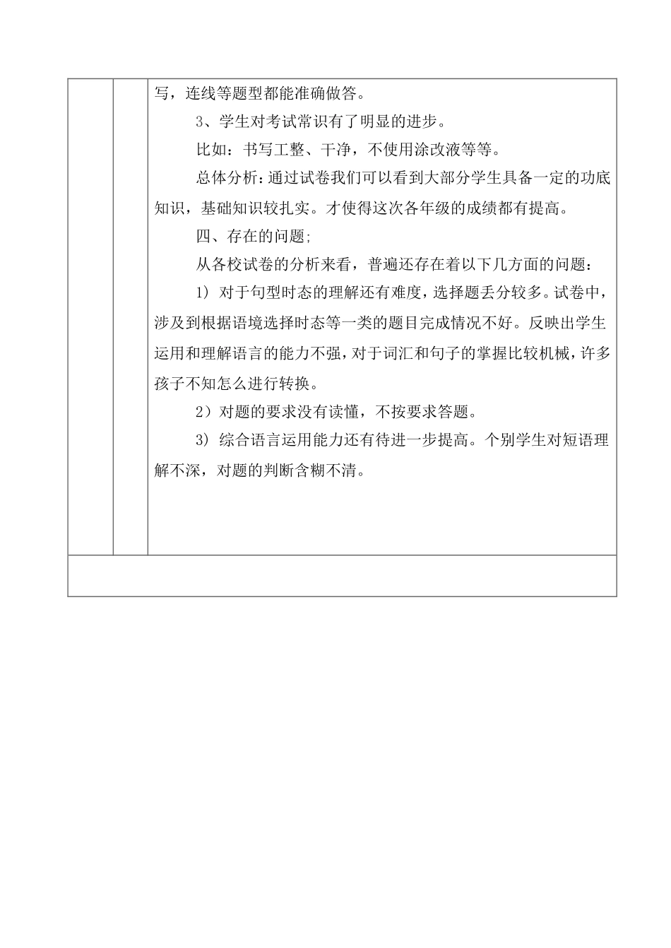 考试成绩分析表_第3页