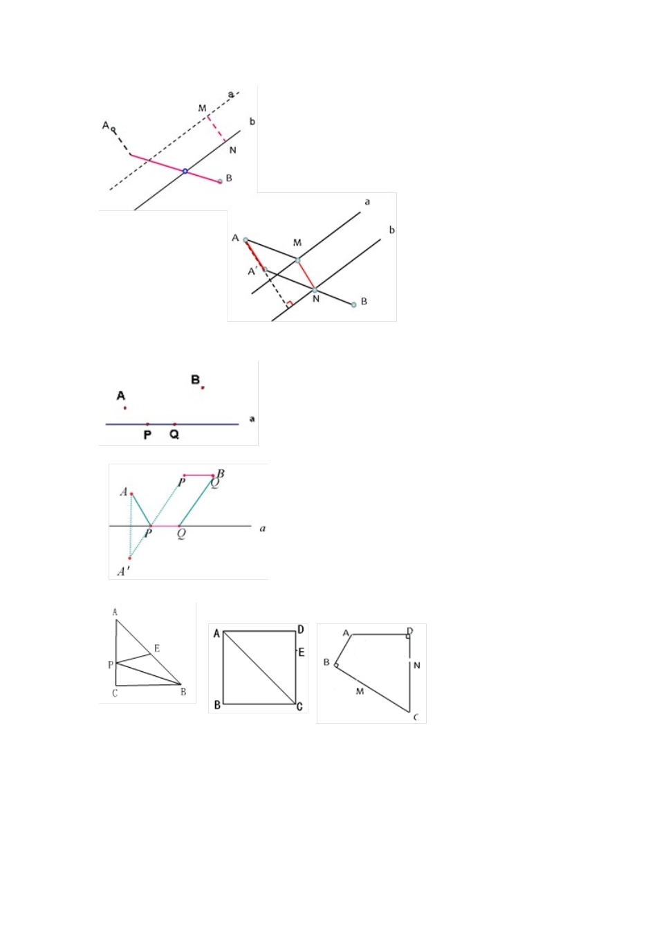自主探究--合作交流--建构新知(1).4.课题学习《最短路径》教学设计资源包2(黄建忠)_第3页