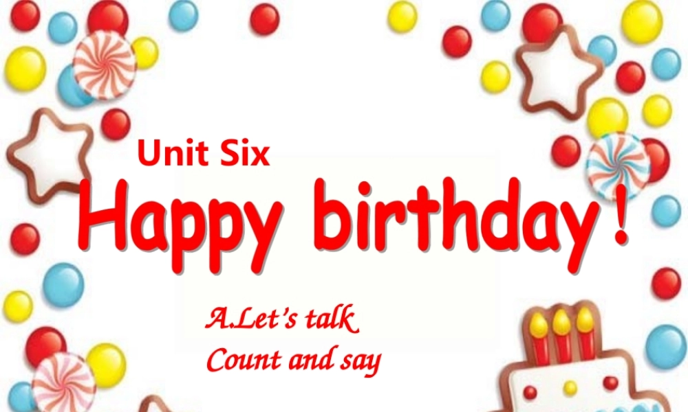 PEP三上第六单元第一课时