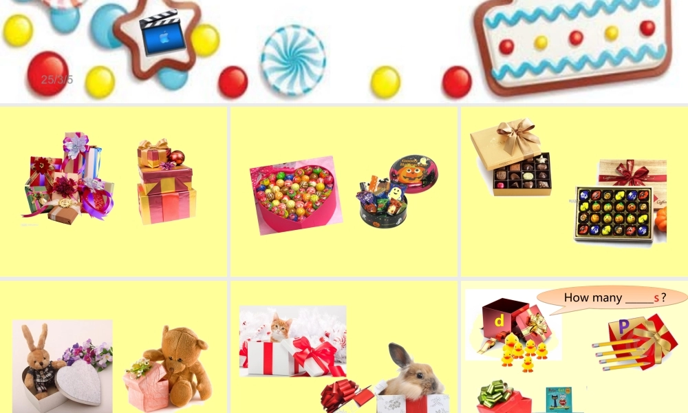 PEP三上第六单元第一课时