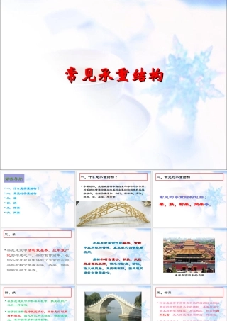 《常见承重结构》课件2