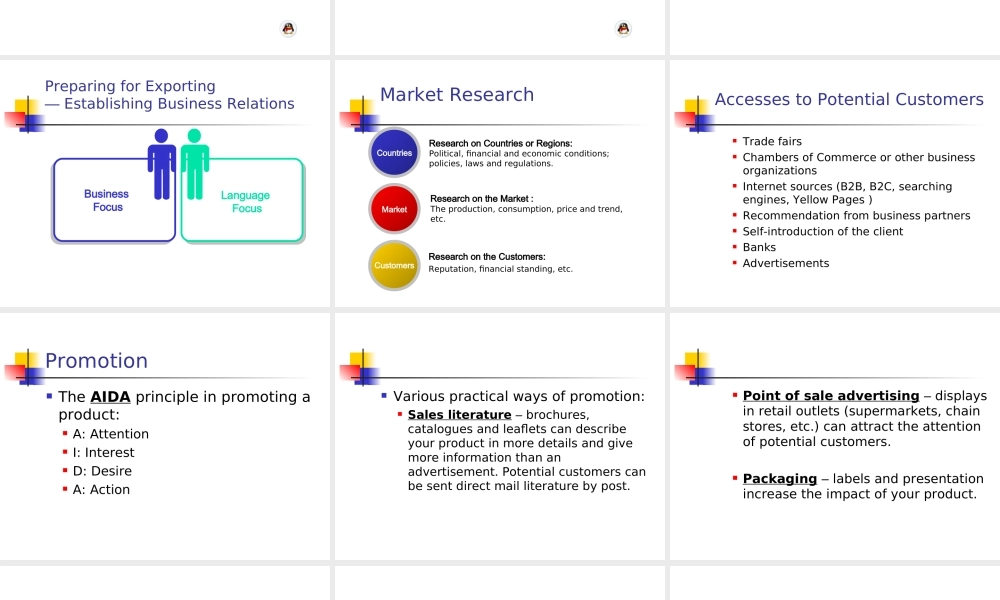Unit2EstablishingBusinessRelations
