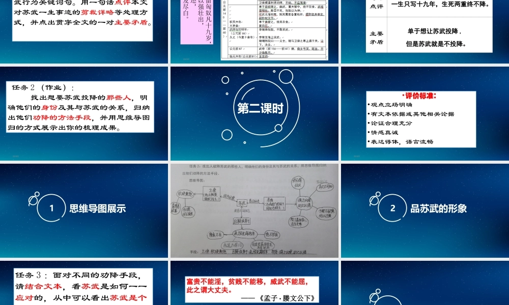 14、苏武传(节选)