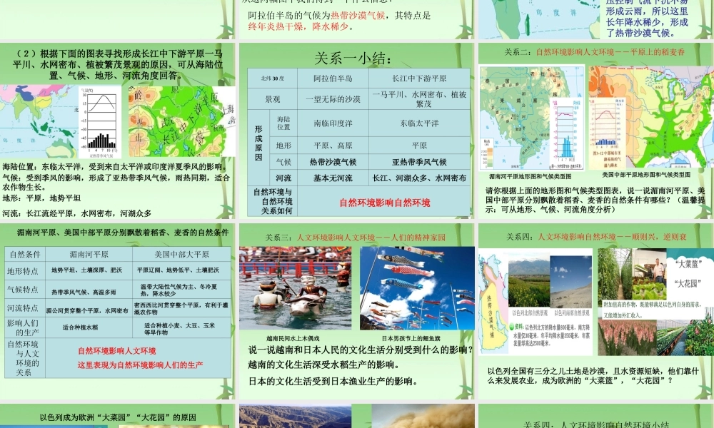 一方水土养一方人