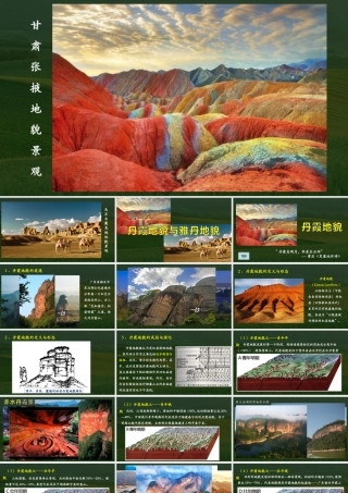 专栏：雅丹地貌与丹霞地貌