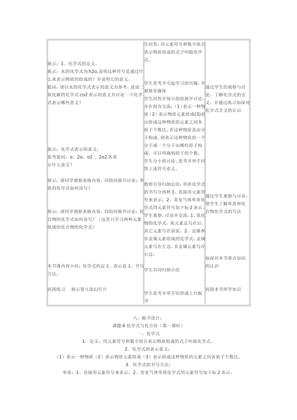 九年级化学教学案例_第2页
