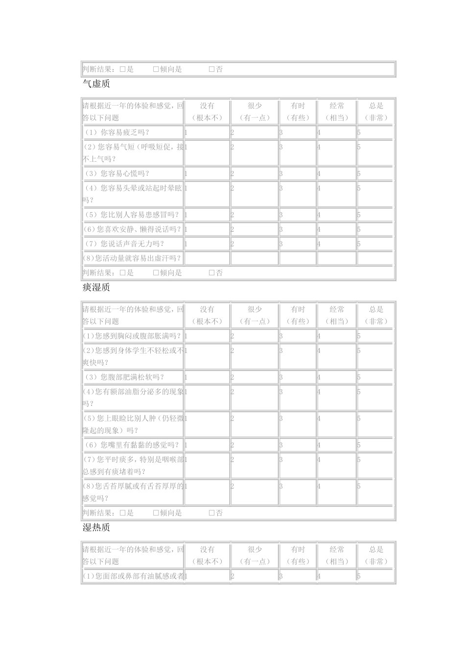 中医体质分类_第3页