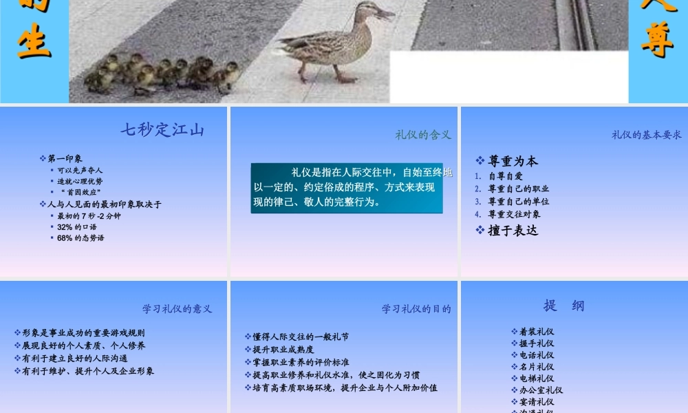 礼仪修养显个人魅力[1]