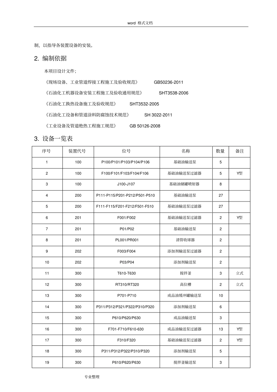 化工设备安装方案_第3页