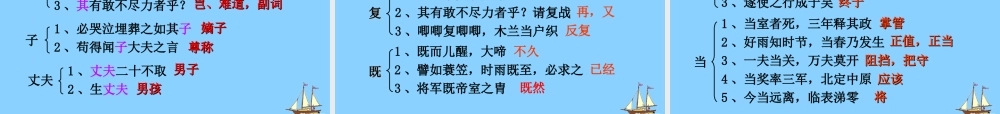 高中语文(勾践灭吴)课件6 北京版必修1 课件