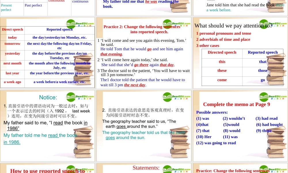 高中英语模块四unit1 Grammar and usage课件译林牛津版必修4 课件