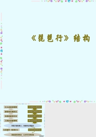 高中语文琵琶行课件2