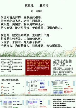 高中语文(孔雀东南飞)课件3 鲁人版必修5 课件