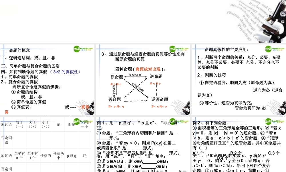 高考数学 强化双基复习课件55 课件