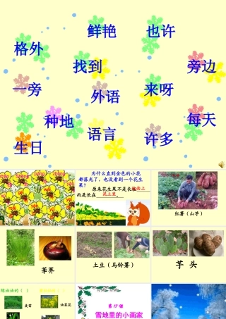 17---雪地里的小画家