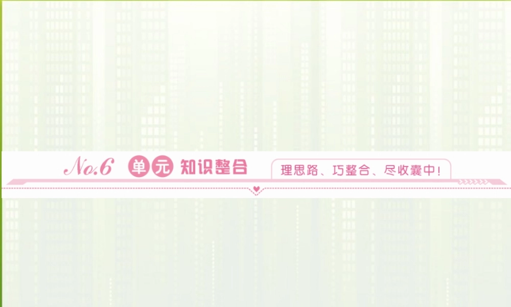 高中英语 单元13单元知识整合课件 北师大版必修5 课件