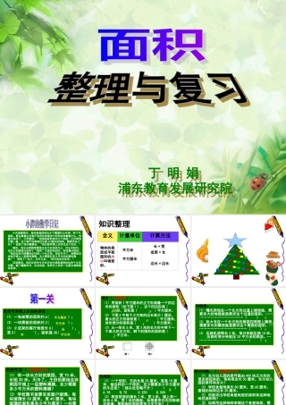 面积的计算练习.