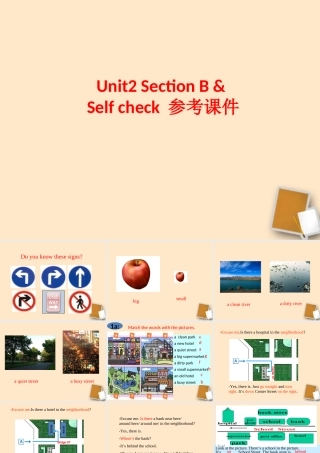 河南省郑州市第九十六中七年级英语 (Unit2 Section)课件 外研版 课件