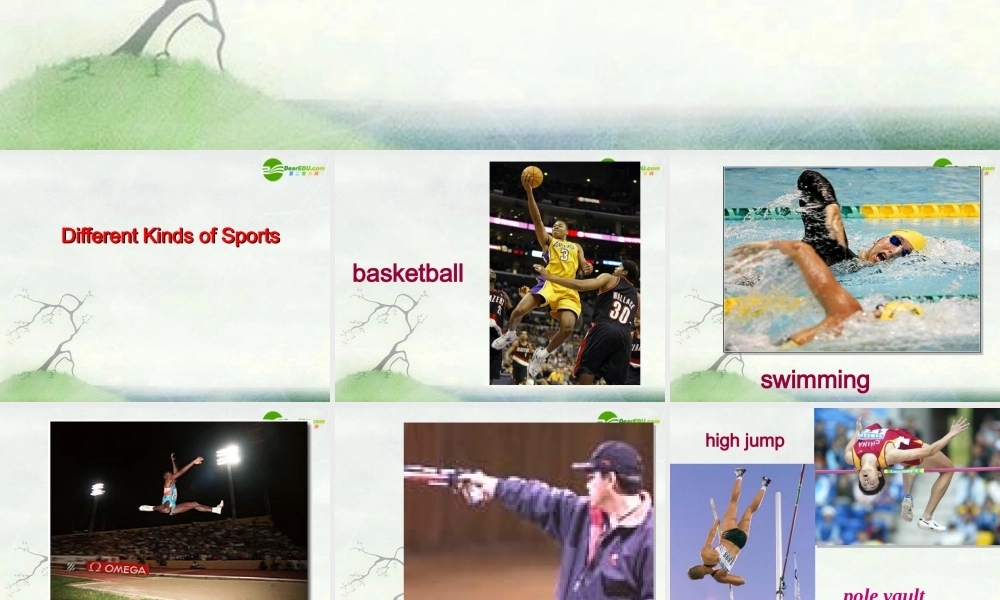 高中英语 Unit2 Sporting events-reading课件 牛津译林版必修4 课件