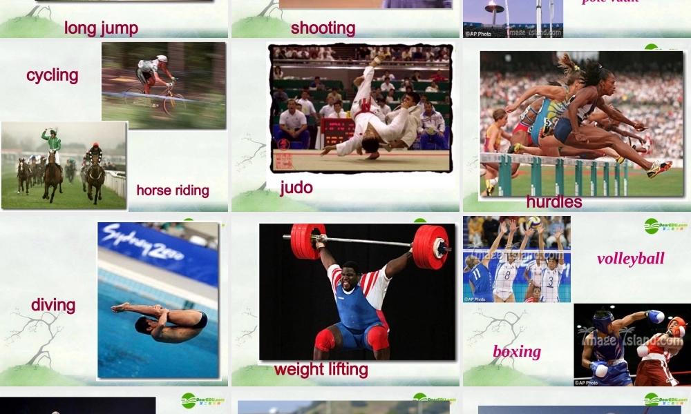 高中英语 Unit2 Sporting events-reading课件 牛津译林版必修4 课件
