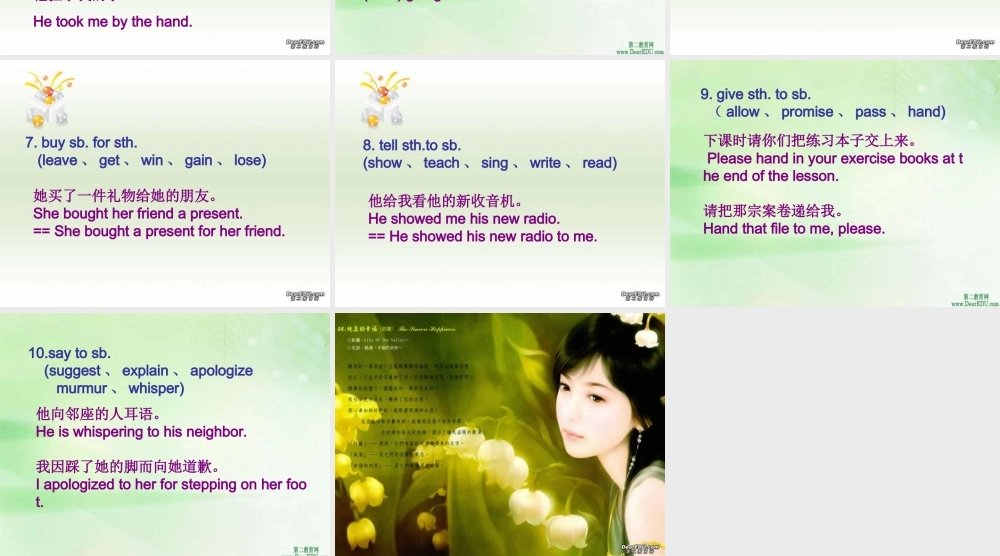 英语动词介词搭配课件 新课标0 课件