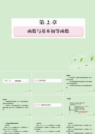 高考数学总复习 2-8函数的图像课件 北师大版 课件