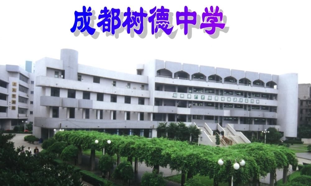 青年数学教师优秀课观摩课课件 函数的极值 人教版 课件