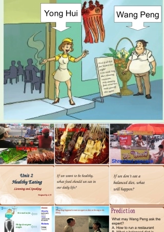 高中英语 unit 2 Healthy Eating课件