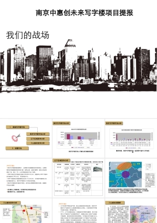 南京中惠创未来写字楼项目提报