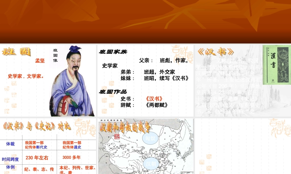 高中语文苏武传1课件人教版必修4 课件