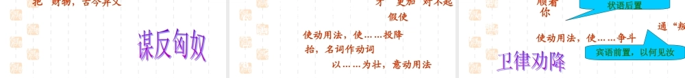 高中语文苏武传1课件人教版必修4 课件
