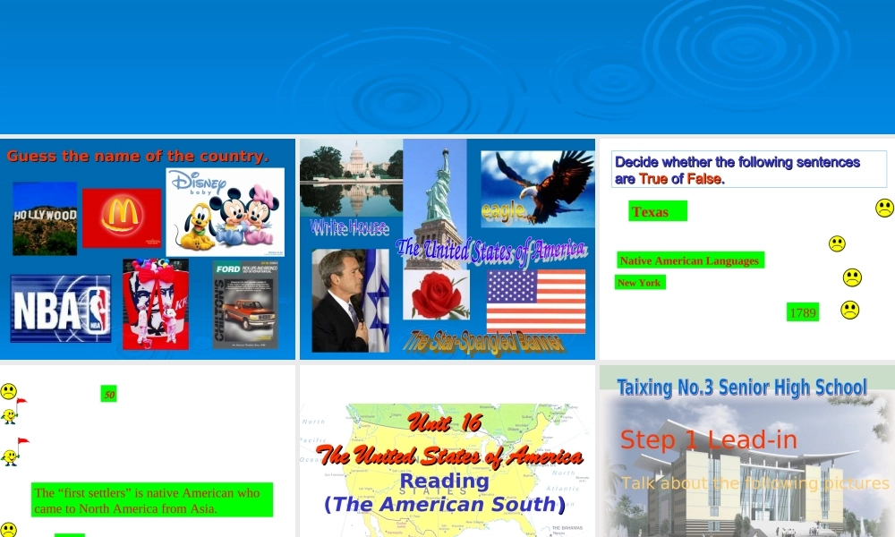 高二英语unit16 reading 新课标 人教版 课件