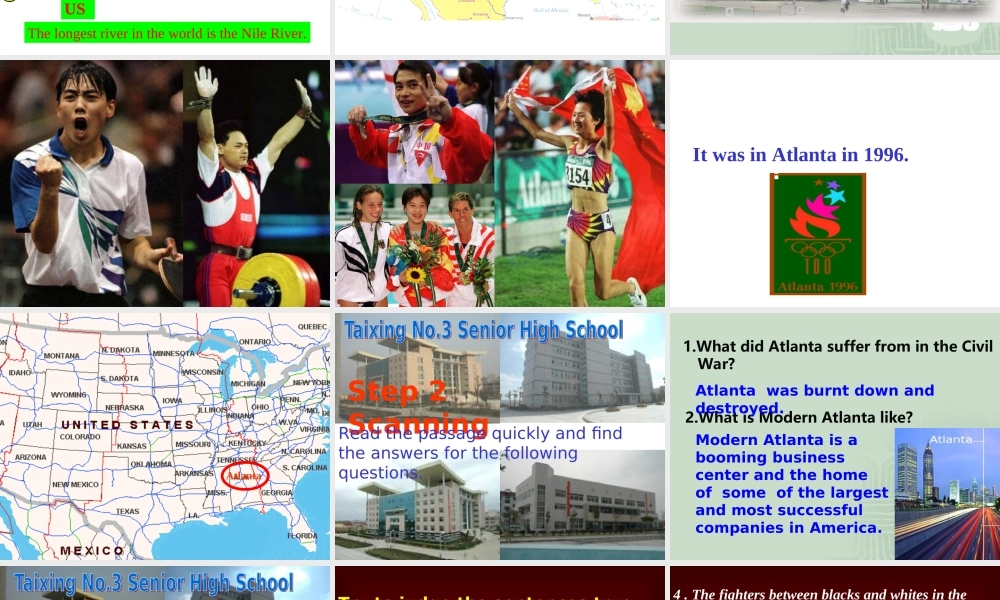 高二英语unit16 reading 新课标 人教版 课件