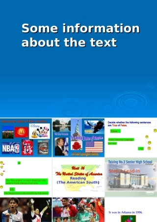 高二英语unit16 reading 新课标 人教版 课件