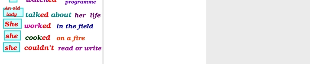 shedidn'thaveatelevision